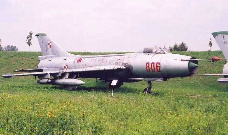 SUKHOI Su-7 SU7 aircraft photograph