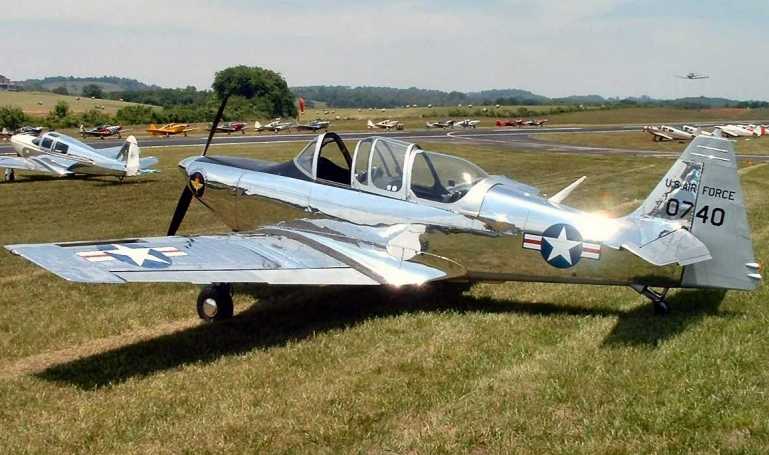 TEMCO T-35 Buckaroo TEMCO TE-1 Buckaroo T35 aircraft photograph