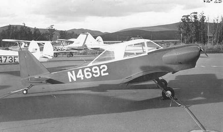 TURNER T-40 T40 aircraft photograph
