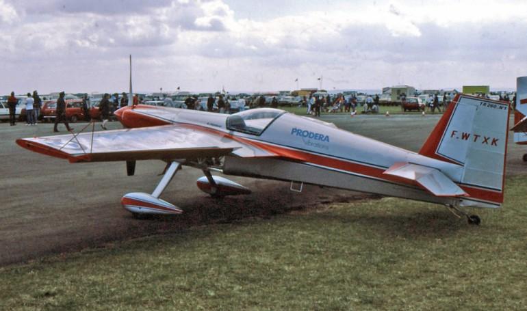 FEUGRAY TR-260 Sirius TR26 aircraft photograph