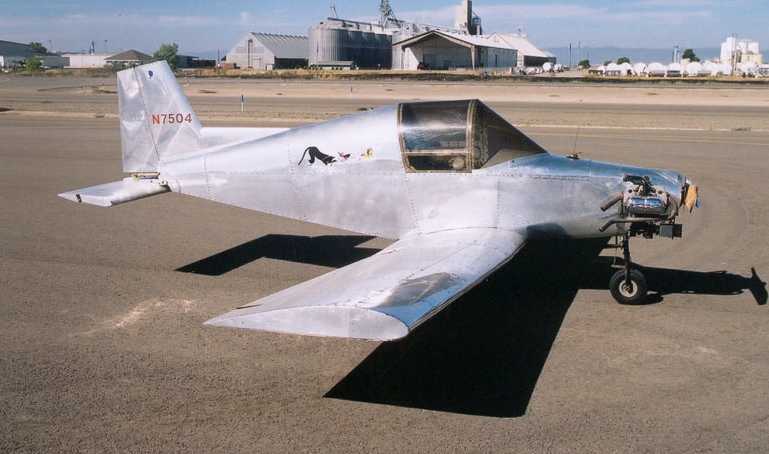 PARKER Teenie Two TTWO aircraft photograph