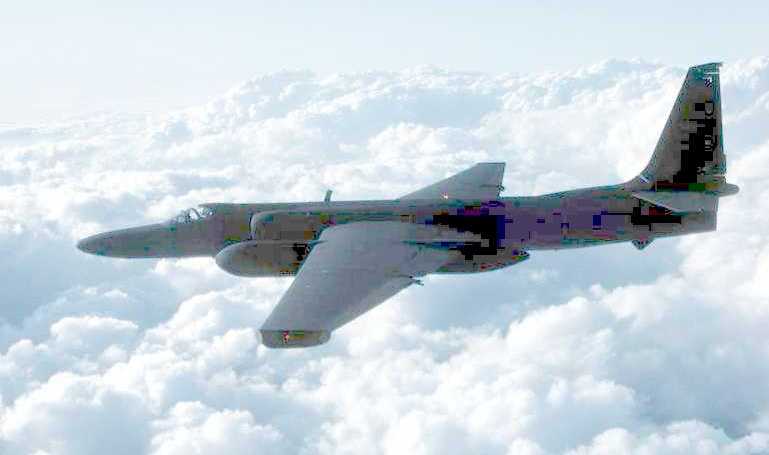 LOCKHEED ER-2 LOCKHEED U-2 U2 aircraft photograph
