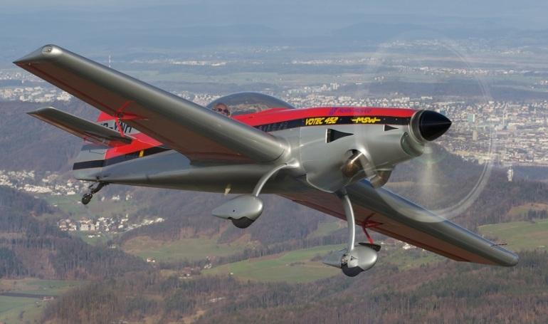 MSW Votec 452 V452 aircraft photograph