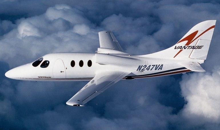 VISIONAIRE VA-10 Vantage VANT aircraft photograph