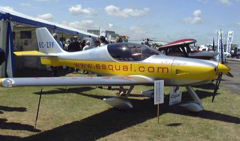 VOL MEDITERRANI VM-1 Esqual VM1 aircraft photograph