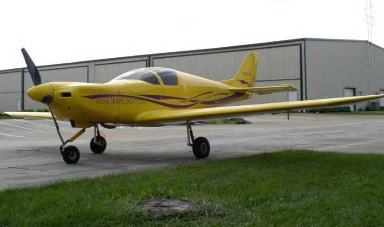 AMERICAN AFFORDABLE Vision VSON aircraft photograph