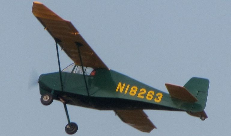LUCEAIR W-5 Buttercup Replica WITTMAN W-5 Buttercup WITTMAN W-5 Buttercup Replica W5BC aircraft photograph
